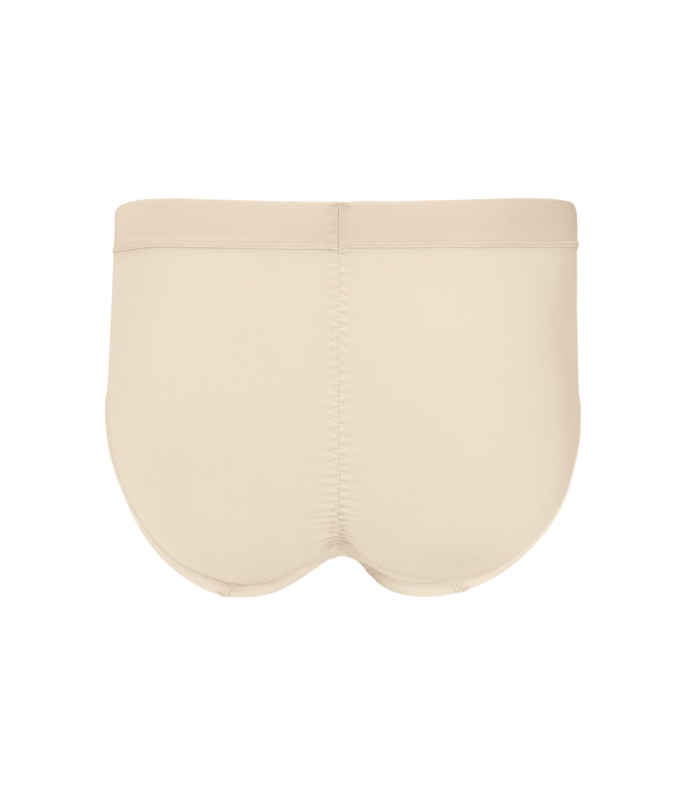 Perfectly Smoothing Cotton Midi Brief Almond
