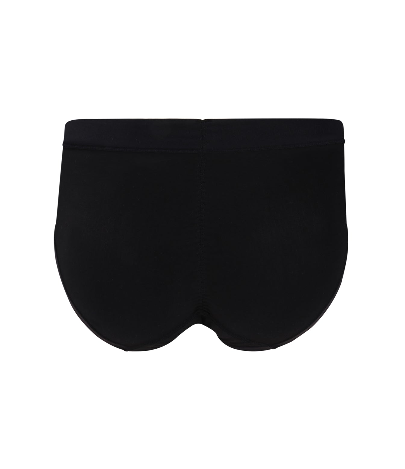 Perfectly Smoothing Cotton Midi Brief Black