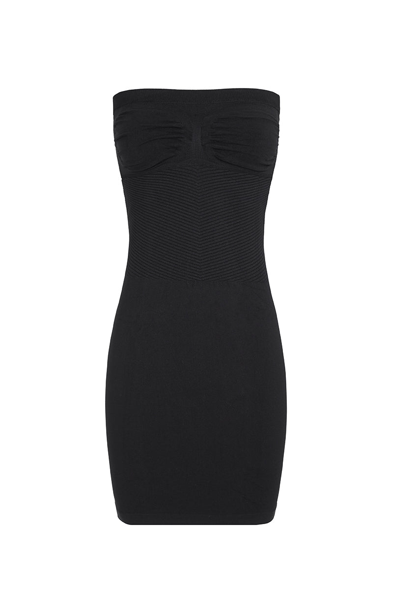 Strapless Slip in Black