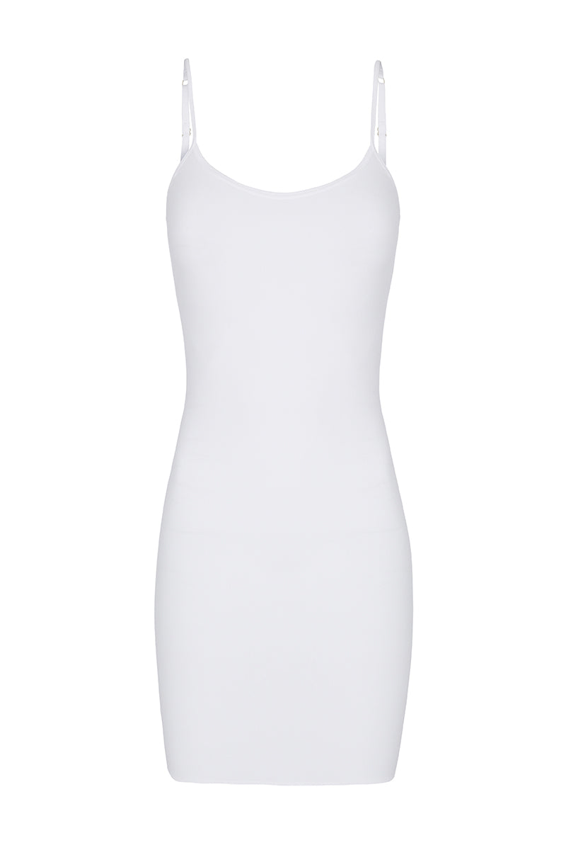 Perfectly Smoothing Cotton Slip White