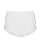 Perfectly Smoothing Cotton Brief in White